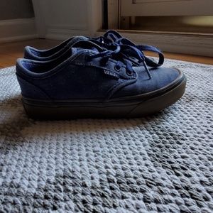 Boys Blue Vans